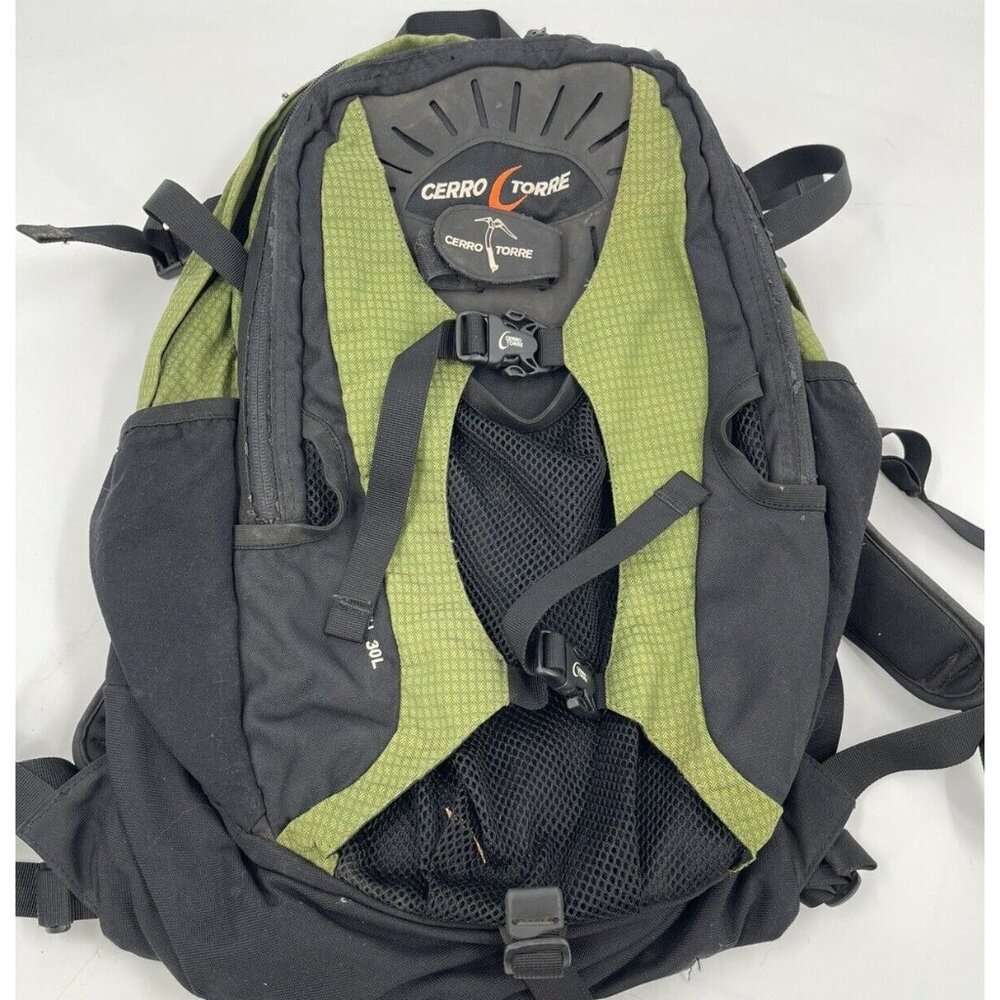 Cerro Torre Stealth‎ 30L Green/Black Hiking Backpack